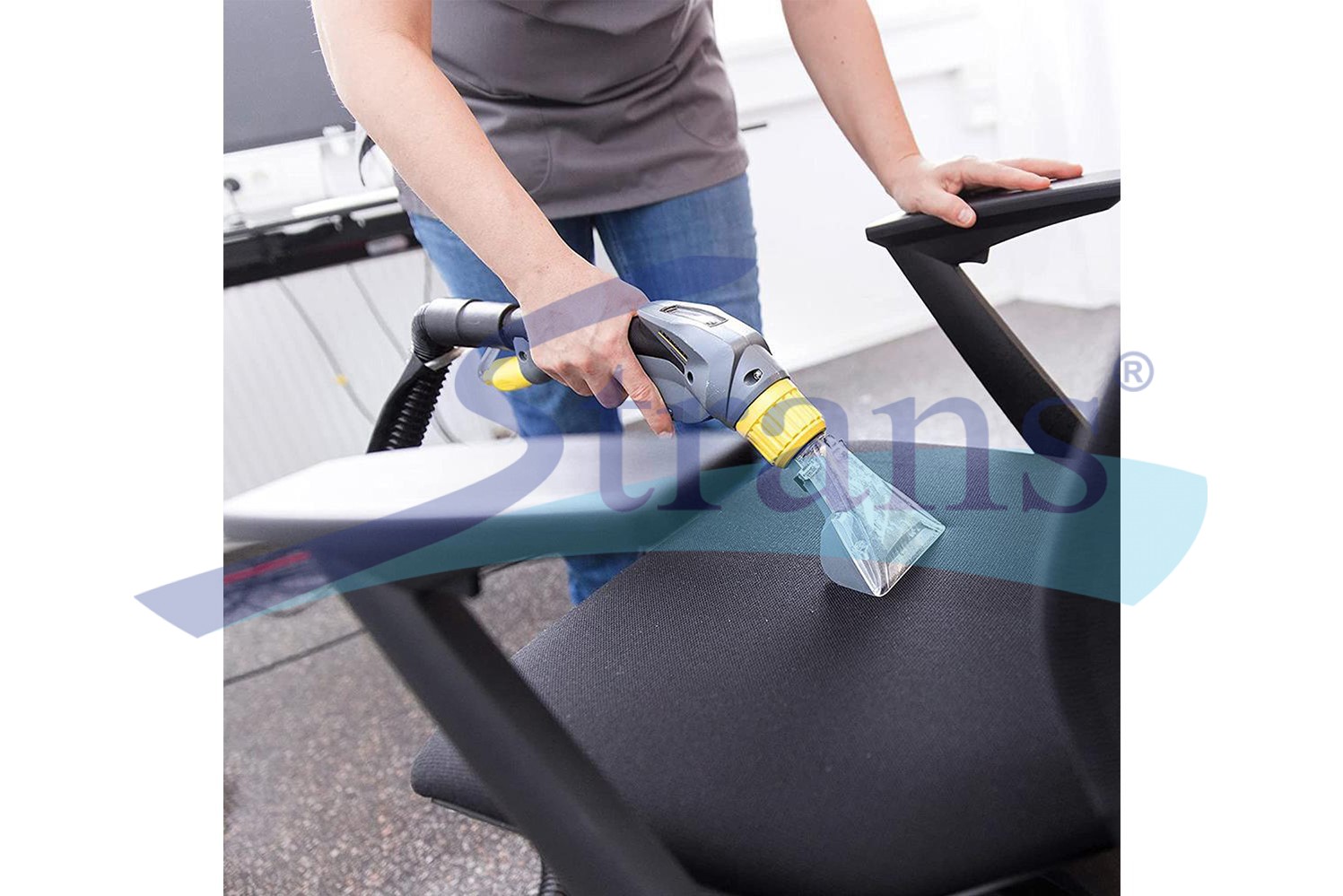 Ручка До Насадки Миючого Пилососа Karcher Puzzi 8/1/Puzzi 10/1 Ручка До Насадки Миючого Пилососа Karcher Puzzi 8/1/Puzzi 10/1